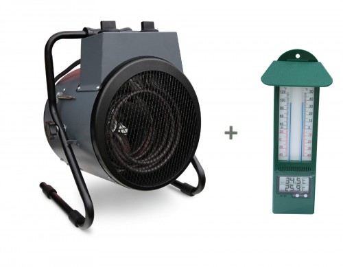 Simplicity 2kW Greenhouse fan heater v2.0 Simplicity 2kW Greenhouse fan heater v2.0